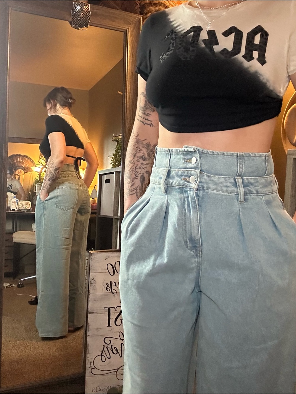 Cider Wide Leg